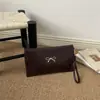 Bolso de Hombro/Mano para Mujer 2026 PU Color Sólido con Lazo Estilo Coreano Diseño de Moda Tendencia Color Sólido Sobre Bolso de Mano