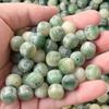 Placa de raiz de Bodhi semi-aquática Banshan para rosário, seis palavras, provérbios, flor esculpida, contas soltas, Wenwan, pulseira macia para girar os dedos