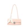 Bufanda de Seda de Moda Suave Bolso de Hombro para Mujer Nuevo Primavera y Verano 2025 Versátil Bolso de Axila Ins Bolso Cuadrado Pequeño Extranjero para Mujer