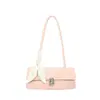 Moda Estilo Coreano Bolso para Mujer Bolso de Hombro Texturizado Bolso Cruzado Retro Bolso de Mano con Pañuelo de Seda Versátil Ins Viaje al Trabajo Bolso para la Axila