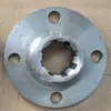 Peças de Máquina de Persiana Rolante para Estufa Pastilha de Freio de Mola Placa de União com Flange Peças de Máquina de Colcha Rolante para Estufa