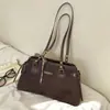 2026 Nuevo Bolso Retro Mate para Viajes Diarios Moda Femenina Gran Capacidad Bolso de Hombro Sensación de Alta Gama Bolso de Mano Tipo Almohada