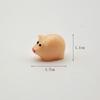Mini Pequeño Animal Artificial Dibujos Animados Conejo Pollo Pato Oveja Vaca Cerdo Muñeco Resina Muñeco Escritorio Adornos Micro Paisaje