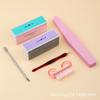 Manicure terno de polimento de quatro lados Bloco de 6 peças conjunto transfronteiriço exclusivo para entrega de uma peça polimento polimento reparação all-around terno