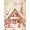 Pintura Sem Moldura de Natal da Amazon Transfronteiriça Estilo Nórdico Elemento de Natal Pintura Decorativa Sala de Estar Estudo Entrada Pintura para Pendurar