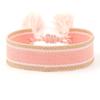 Pulsera nueva tejida a mano Correa de muñeca simple europea y americana Estilo bohemio Cinta de pareja en blanco Cuerda de mano DIY