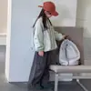 Chaqueta recia para niña YOJIA, nueva y elegante sudadera con capucha para niños Otoño 2026, abrigo ligero para niños para otoño
