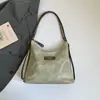 Bolsa tote dupla de ombro simples de grande capacidade para mulheres, nova bolsa de mão versátil vintage 2026, bolsa de ombro única casual para usar sob o braço