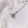 Colar Transfronteiriço Amazon Retro Pequeno Amor Saturno Diamante Esmalte Glace Coração Pingente Multicolorido Homens e Mulheres