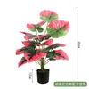 Venta al por mayor spot combinación de plantas verdes artificiales macetero exterior departamento de ventas de calle comercial canaleta para flores decoración de ventana cuadrada