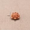 Fabricantes de Fornecimento de Mogno Lotus Cinco camadas Lotus String Pendurado Ornamentos Bodhi Lotus Artesanato DIY