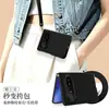 Adecuado para funda de teléfono Huawei PuraXMax, elegante diseño de bolso que se transforma en una bolsa en segundos, con correas ajustables y diseño de doble funda con patrón de diamantes