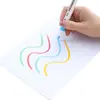 Caneta marcadora acrílica de ponta macia cor grafite marcador para diário de bordo caneta de tinta à base de água pintura diy marcador transfronteiriço