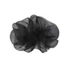 Presilha Banana Flor de Bolinhas Doce e Juvenil, Grampo de Cabelo Laço para Mulheres, Adequado para Penteados de Coque e Rabos de Cavalo