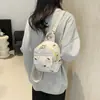 Mini Mochila Pequeña Niños Niñas Mochila Escolar Doble Pequeña Bebé Salida Viaje Mochila de Dibujos Animados Mochila Pequeña Casual