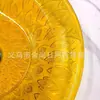Nuevo Plato de Frutos Secos con Patrón de Plástico, Plato de Frutas, Plato Transparente de Plástico para Dulces y Snacks del Hogar, Plato de Frutas para Sala de Estar