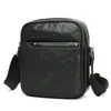 Bolsa de Ombro Vertical Masculina de Couro Vegetal Transfronteiriça, uma bolsa transversal estilosa e sofisticada para negócios e para o dia a dia