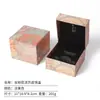 Nueva Caja de Empaque con Colgante de Borla de Lino, Caja para Peine y Pasador, Pulsera de Joyería de Cinabrio, Caja de Almacenamiento para Colección de Colgantes de Jade