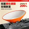 Tazón Especial Engrosado Dos Tonos Cuello de Pato de Cao, Tazón Comercial de Melamina para Hot Pot Picante y Fideos Caracol, Adecuado para Tiendas de Fideos Instantáneos y Fideos Mixtos