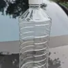 Botella de agua de vidrio para coche de 1,8 litros 2,0 litros botella de agua de vidrio 1,5 L PET botella de agua de plástico transparente botella de plástico
