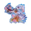 Imán para Refrigerador de la Ciudad Cultural y Creativa de Lijiang Aleación Personalizada Área Escénica Museo Punto de Referencia Magnético Imán de Refrigerador Tridimensional Regalo