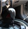 Adecuado para 14-21 Qijun 18-20 Tuda Modificación de Carcasa de Cabeza de Engranajes Cubierta Protectora de Palanca de Cambios Varilla Cubierta Adhesivo Embellecedor Interior