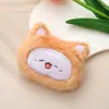Pingente de Urso e Coelho Desenho Animado Boneca de Pelúcia Acessórios Boneca Coração de Menina Fofa Broche Acessórios Acessórios DIY