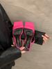 Sandalias de Tacón Alto Nicho Francés, Zapatos de Hada, Verano 2024 Nuevo Punta Cuadrada Tacones de Aguja con Faldas y Zapatos