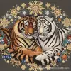 Frete Grátis Tamanho Grande Pintura com Diamantes Diamantes de Formato Irregular DIY 5D Diamantes Brilhantes Desenho Animado de Animal Atravessando Fronteiras Atacado Pintura Adesiva Mais Vendida