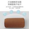 Verano Fresco Verano Colchoneta Funda de Almohada Almohadilla para Almohada para Adulto Colchoneta de Ratán Cubierta para Núcleo de Almohada Funda de Almohada Fresca Individual Dos Pares