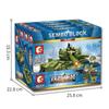 Compatible con Bloques de Construcción de Portaaviones Militares Lego, Vehículos Tanque, Aviones de Combate, Juguetes Educativos de Ensamblaje de Alta Calidad para Niños, Venta al por Mayor de Regalos
