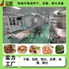 Equipo de Secado y Deshidratación por Microondas para Medicina Tradicional China Tipo Túnel Liwei Secador Grande para Materiales Medicinales Equipo de Secado
