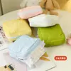 Bolsa de Almacenamiento de Artículos Varios con Florcita Linda, Bolsa Portátil para Toallas Sanitarias, Bolsa para Auriculares, Bolsa para Labial, Bolsa de Almacenamiento Organizador Digital