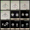 Venta Directa de Fábrica Ventosa Ecológica con Tornillos Plástico PVC Cabeza de Hongo Ventosa Transparente Ventosa con Agujero para Tornillo Gancho