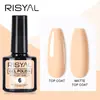 Esmalte en Gel en Tonos Nude, Kit de Arte para Uñas con Esmalte en Gel Negro y Blanco, Esmalte en Gel Beige, Exclusivamente para Ventas Transfronterizas