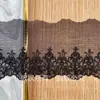 Borda de Renda com Código de Barras, Seda Leite Original Padrão Cruzado, Acessórios Decorativos Femininos, Acessórios para Vestuário e Têxteis Domésticos, Renda Bordada em Tela