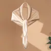 Bufanda triangular nueva de cachemira pura con bordes de flecos y diseño anudado, fácil de llevar, conveniente para proteger el cuello, cálida, simple y versátil, venta al por mayor