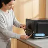 Junta de Silicona Sellada Personalizada de Grado Alimenticio, Junta de Silicona Transparente Impermeable Antideslizante, Junta de Silicona Redonda