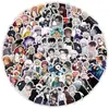 550 Piezas de Pegatinas de Dibujos Animados de Anime Jujutsu Kaisen Pegatinas Decorativas Transfronterizas para Coche Venta al por Mayor