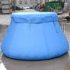 Camping al Aire Libre Depósito de Agua Móvil Suave Plegable Cónico Tanque de Almacenamiento de Agua Alivio de Desastres Civiles Bolsa de Almacenamiento de Agua Hebei