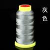 Cuerda trenzada a mano 3/6/9/12/15 hilos de hilo de nailon marca Jiang Rong accesorios para joyería diy material de borla al por mayor