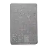 X-013 Oso de Mantequilla Placa de Acero Uñas Acero Placa Transferencia DIY Lindo Estilo Coreano Oso Herramienta de Transferencia Fábrica Venta al por Mayor