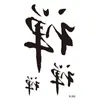Fornecedor Fornece Adesivos de Tatuagem Pequenos e Frescos, Adesivos de Tatuagem Pequenos e Frescos Exquisitos, Adesivos de Tatuagem à Prova d'Água