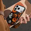 Comercio Exterior Venta Caliente Halloween Retro Pintura al Óleo Calabaza Fantasma Manzana 18promax Película Funda para Teléfono Mate Anti-caída