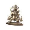 Estatueta do Rei Demônio Touro de Latão Decoração de Mesa para Sala de Estar em Casa Ornamento Criativo do Rei Demônio Touro Artesanato Antigo Venda por Atacado
