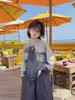 Ropa de Protección Solar de Malla de Seda Helada para Niños con Estampado de Dibujos Animados 'Cheese and Cat Boys' 2026 Nueva Tendencia de Camiseta Transpirable de Manga Larga