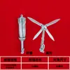 Plataforma Flutuante para Barco Inflável de Quatro Garras Âncora de Barco de Borracha Parada de Âncora de Barco Âncora de Barco de Assalto Âncora de Ferro Âncora de Barco Dobrável Âncora de Barco de Pesca Outros