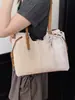 Bolsa Feminina Transfronteiriça Bolsa Tote de Grande Capacidade para Mulheres 2026 Verão Nova Alta Aparência para o Trabalho Elegante Bolsa de Ombro Único