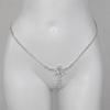 Cadeia de cintura transfronteiriça europeia e americana acessórios sexy boate diamante amarelo strass padrão cadeia Body chain Body chain