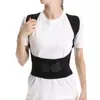 Corrector de Postura Anti-Joroba Estilo Tiktok con Dispositivo de Corrección de Postura Invisible, Soporte y Fijación Mejorados para la Corrección de Espalda de Adultos
